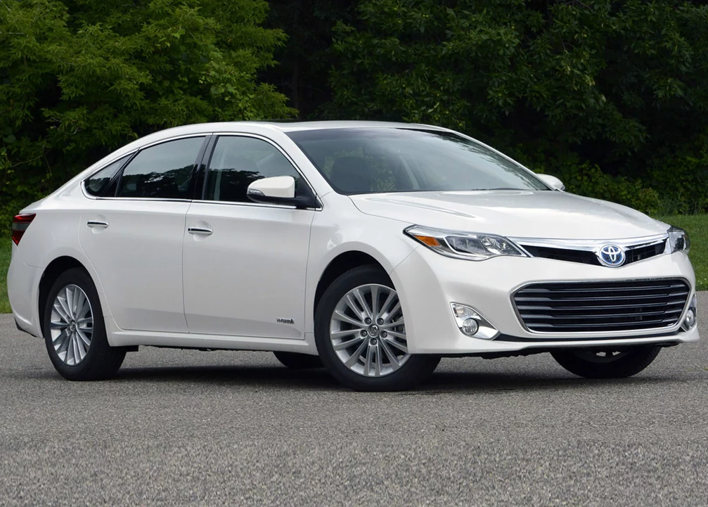 为大家品析一款avalonhybrid特别帅气