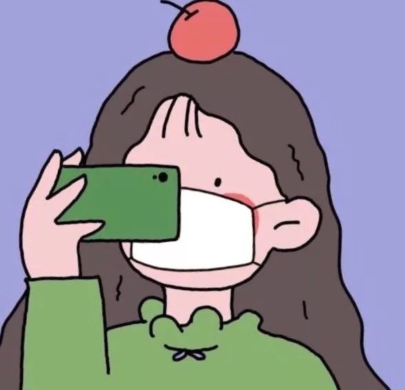 头像(第七期)|超级超级萌的戴口罩头像,你get到了吗?