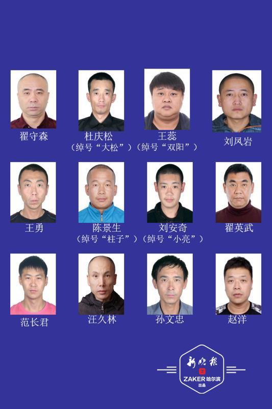 长期盘踞呼兰经营551路公交,哈尔滨征集"三羔子"团伙犯罪线索