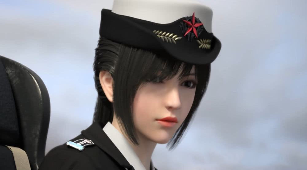 《超神学院》中有好身材的女性角色,蕾娜也是长腿女神