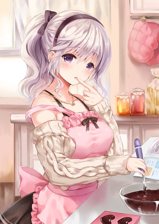 动漫精致美图分享:人妻大法好,太太我喜欢你啊!