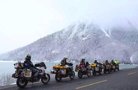 在摩旅路上遇见人生真理