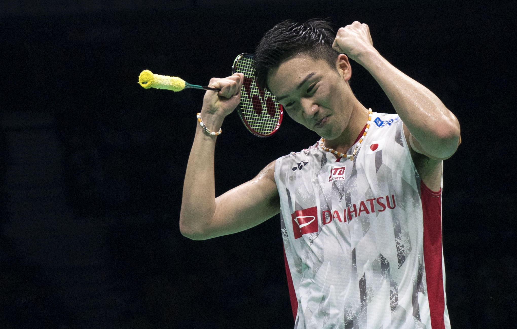 羽毛球——亚锦赛:桃田贤斗夺冠(8)