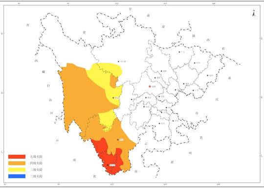 注意!四川3月森林草原火险趋势预报看这里