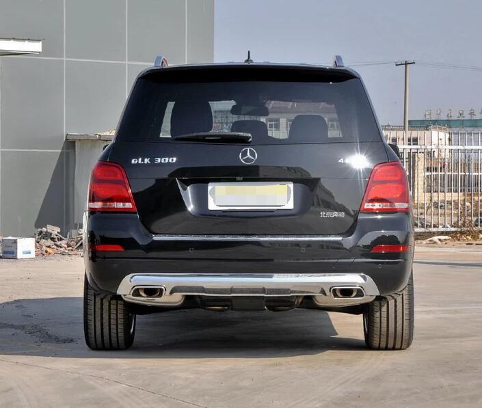 奔驰glk 2015款 glk 300 4matic 豪华型 极致版 外观高清实拍鉴赏