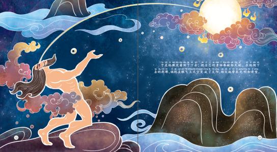 中国古代最经典的神话故事(一),看看你知道几个?