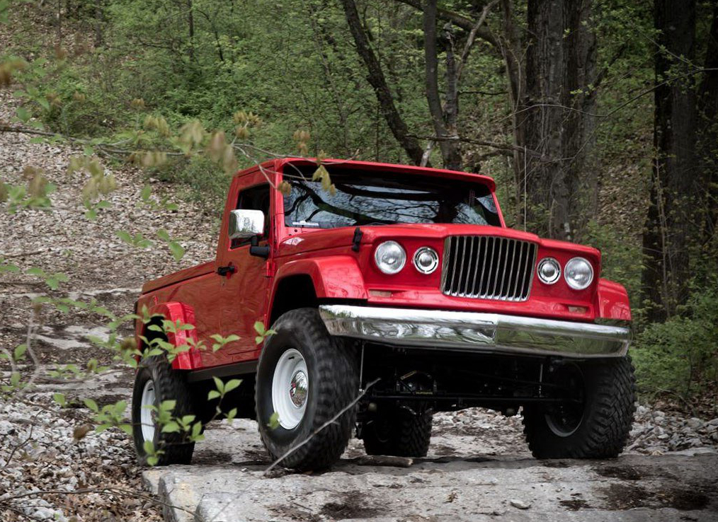 原始粗犷就是我,越野车的王者,jeep j12 2012款 基本型