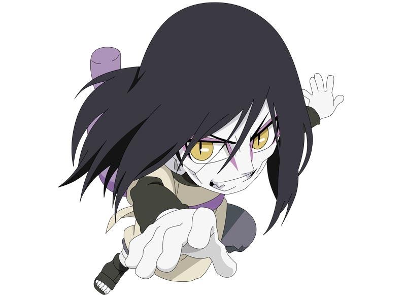 大蛇,顾名思义就是很大的蛇,所以对大蛇丸来说,能够召唤万蛇是顺理成