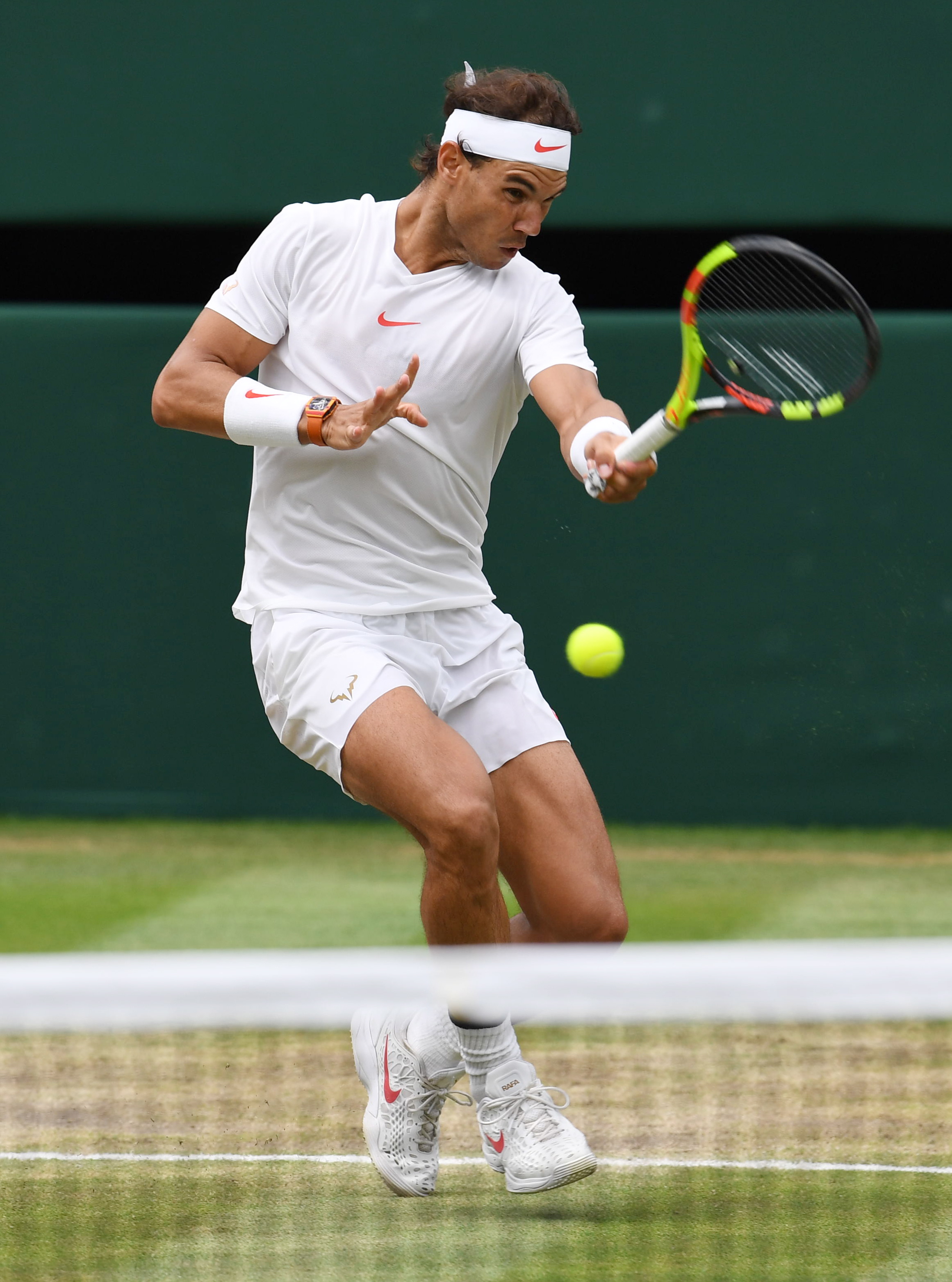 网球——温网:焦科维奇晋级决赛(17)