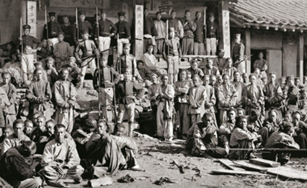 外媒镜头下:鸦片战争时期的中国,真是屈辱