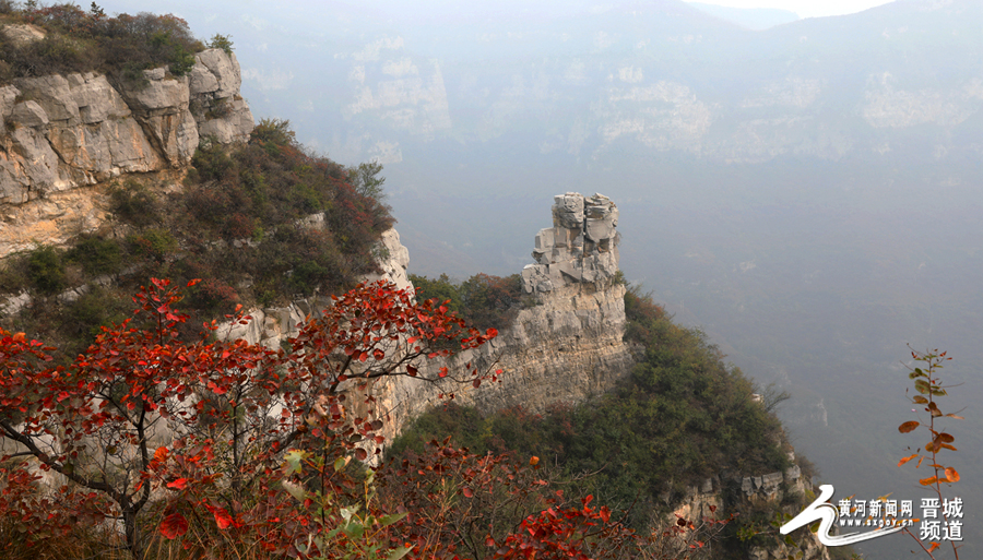 奇妙山西第一村 山水如画两谷坨