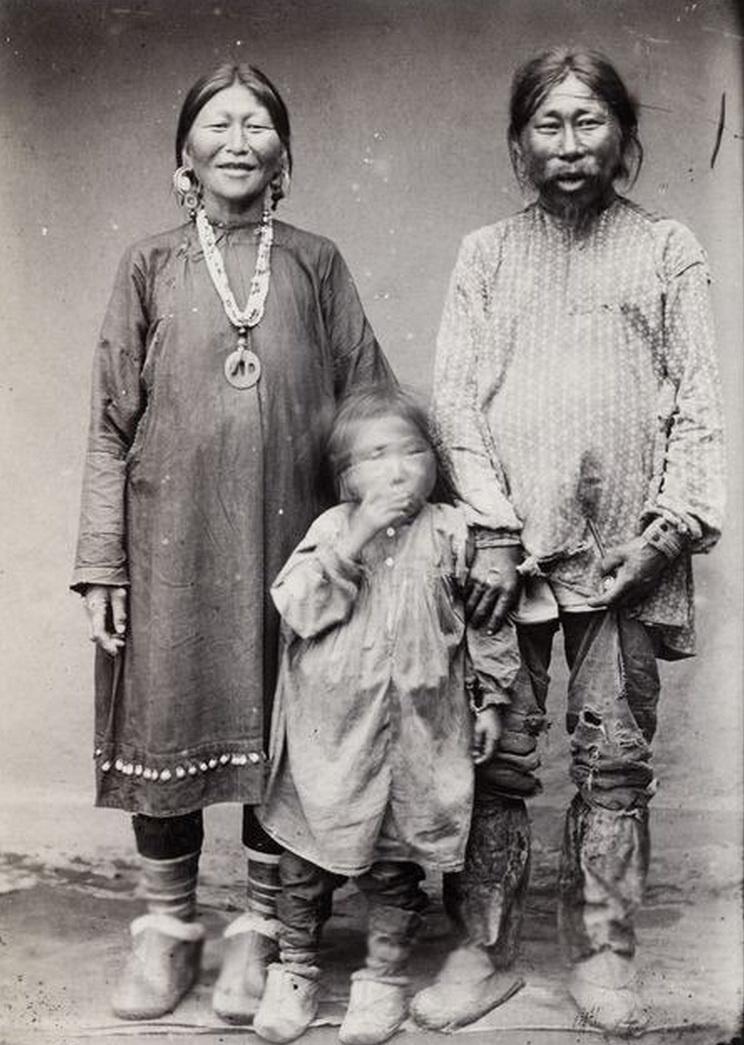 珍贵老照片:清末库页岛的原住民,那时候他们还在祖国的怀抱!