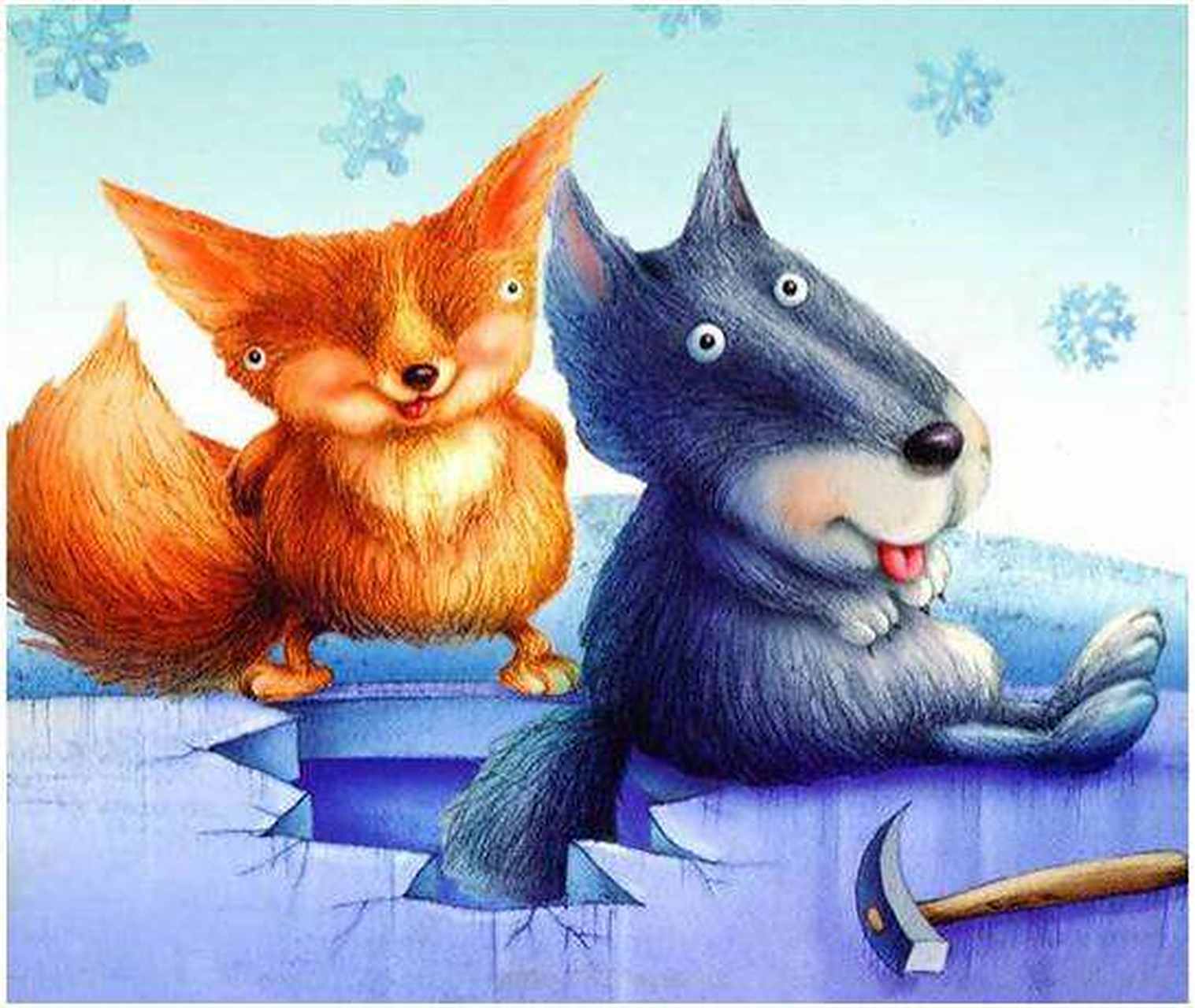 悦读世界##万物皆可云#【云读书,读好书】《列那狐的故事》由一系列