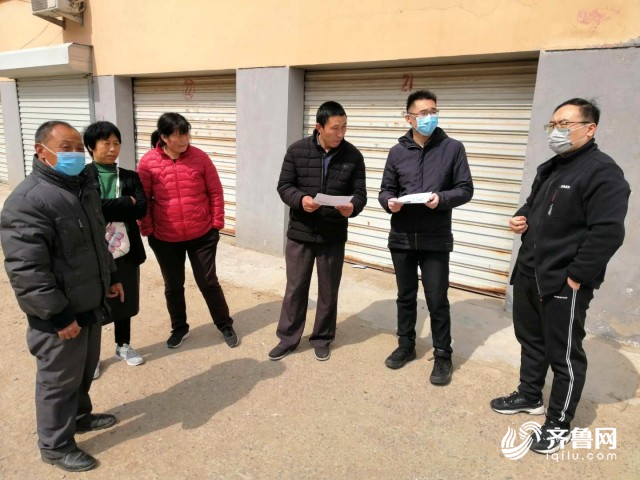 泰安宁阳县东庄镇乡村振兴服务队下沉一线推进"四进"攻坚