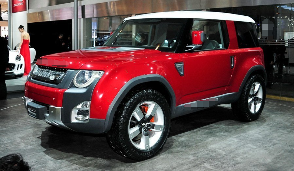 路虎dc100这款车的造型新颖,全身比列十分协调,开出去很霸气!