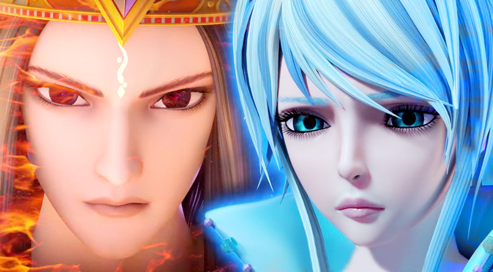 叶罗丽之火公主:火领主重新自由太霸气,帅气逼人王默都看呆了!