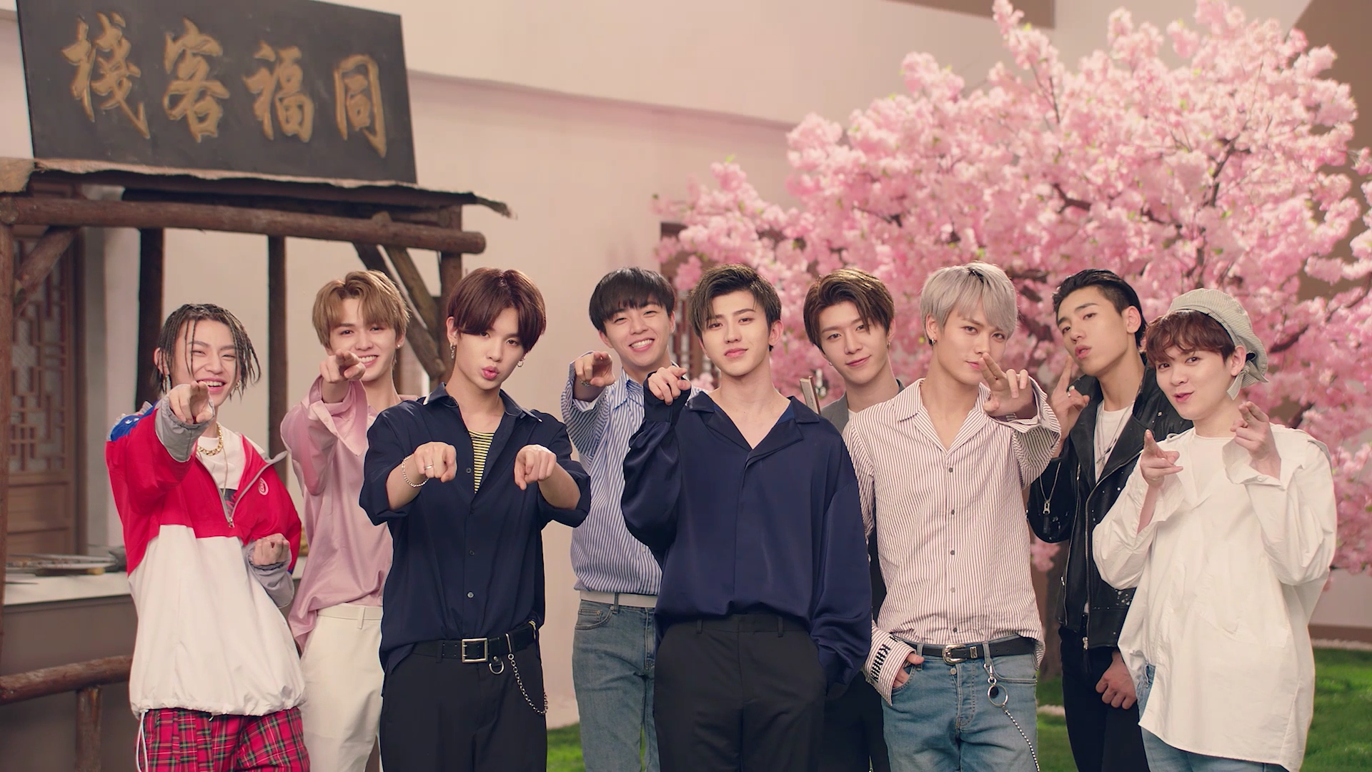 自从nine percent成员们参与的综艺都相继完结后,不少小伙伴们依旧