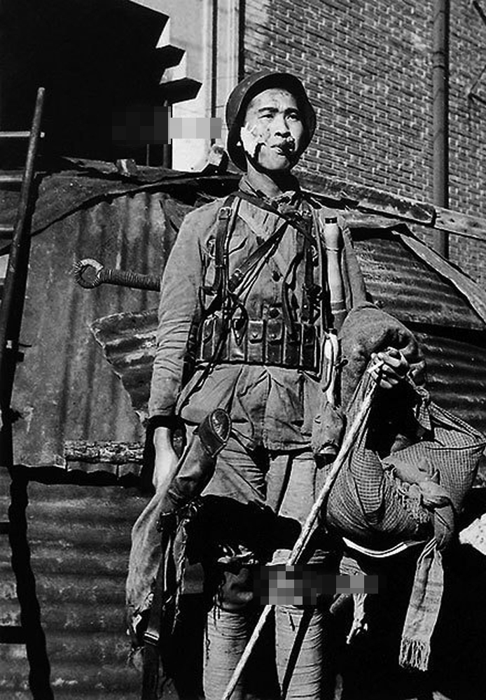 直击战斗中的国军战士:跟抗战神剧差别很大,图9是最美女兵!