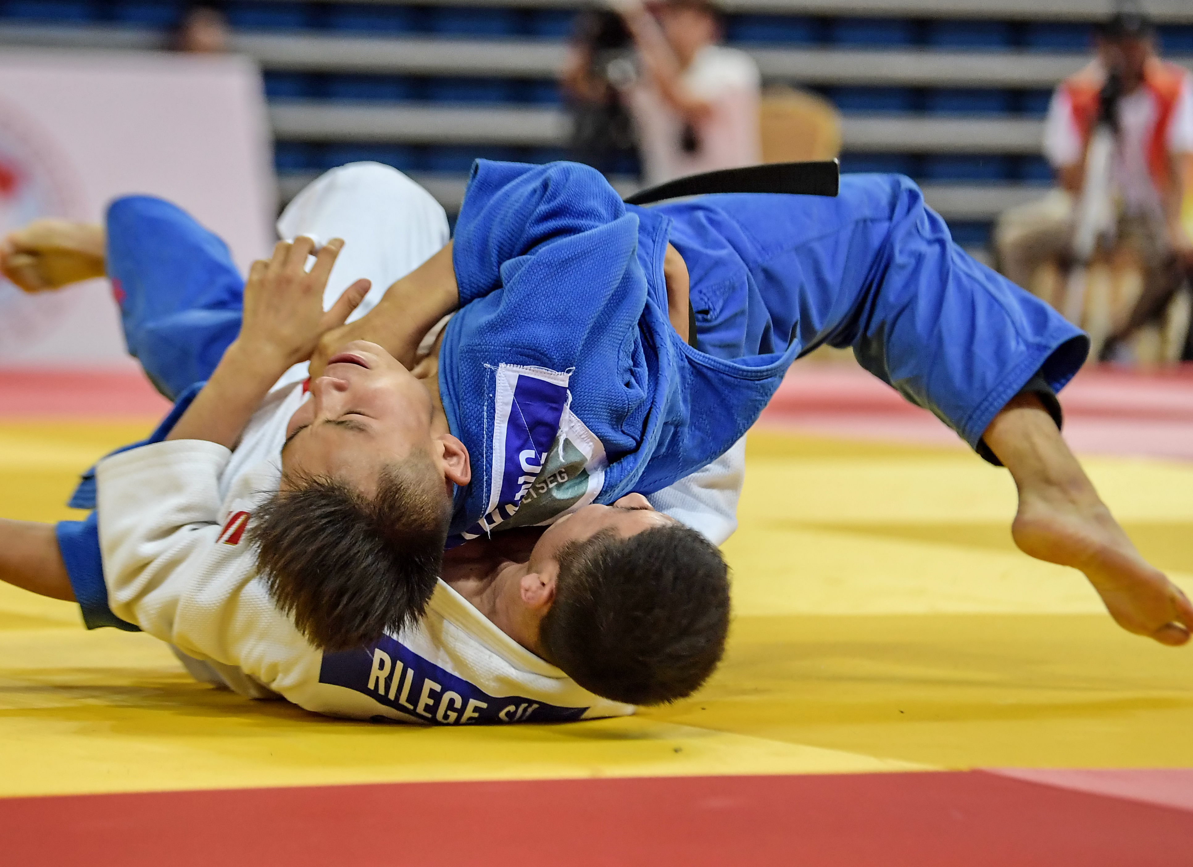 柔道——2019年全国柔道冠军赛河北迁安开赛(3)