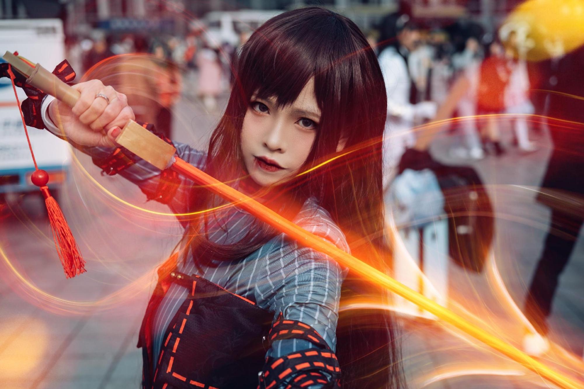 「fate /grand order」虞姬cos,快收藏吧