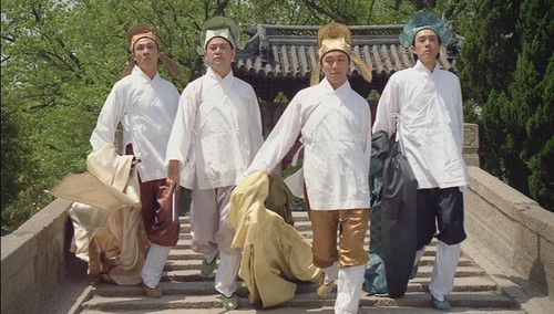 代号9527的华安真的点秋香了吗?