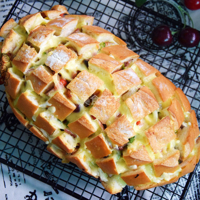 芝士分子,口感香浓,营养丰富,好吃不发胖