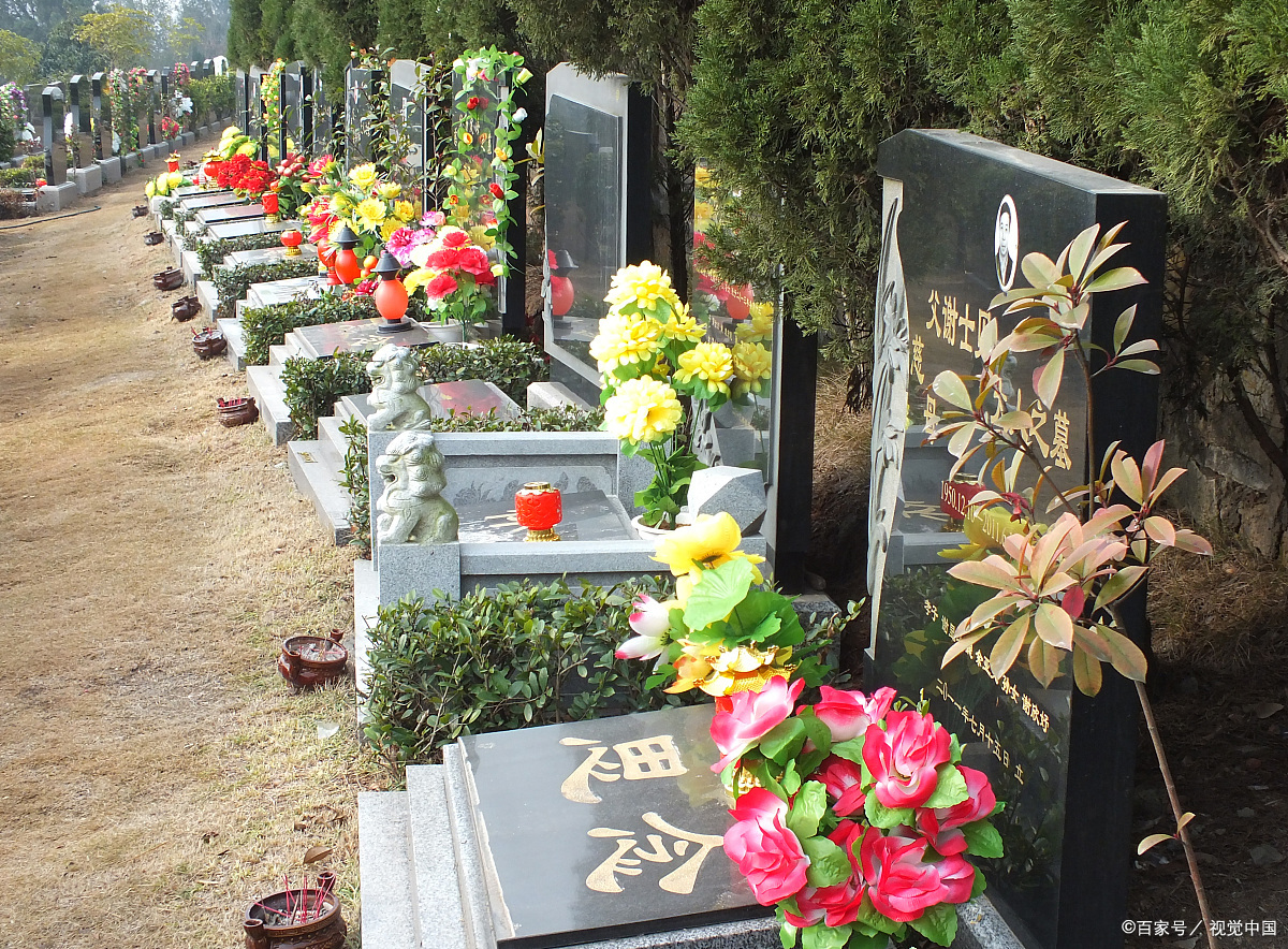 采访唐山墓地夜班巡逻员,工资1万2,贡品随便吃,就点外卖费劲