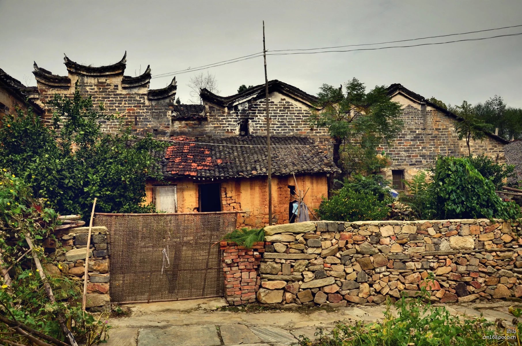 荆州古镇古村图片