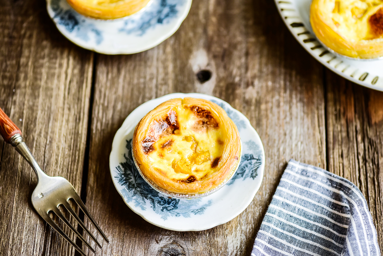 第四道:榴莲蛋挞