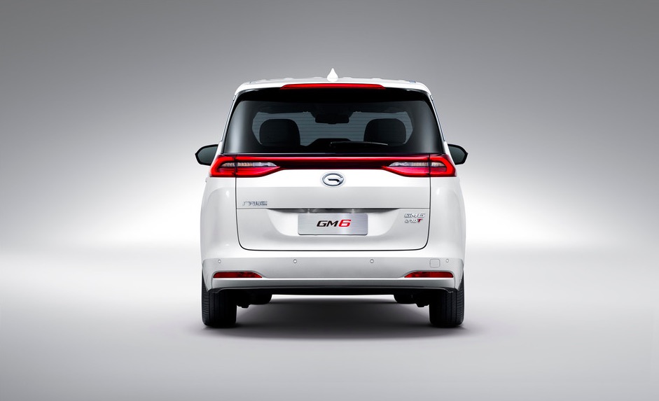 广州车展:2019款传祺gm6