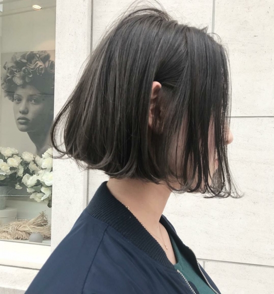 2018流行短发发型图片,头发这样留的妹子美翻了!