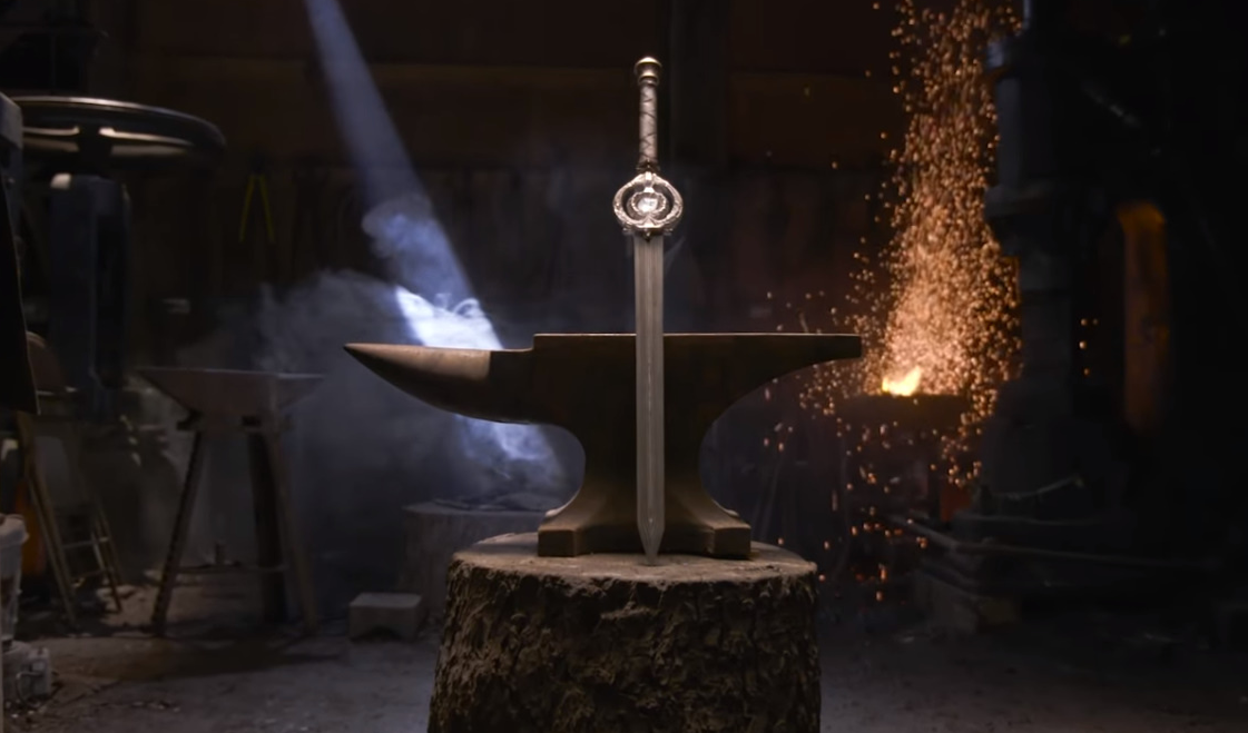 大神打造《上古卷轴5》"破晓者"单手剑,完美还原神器!