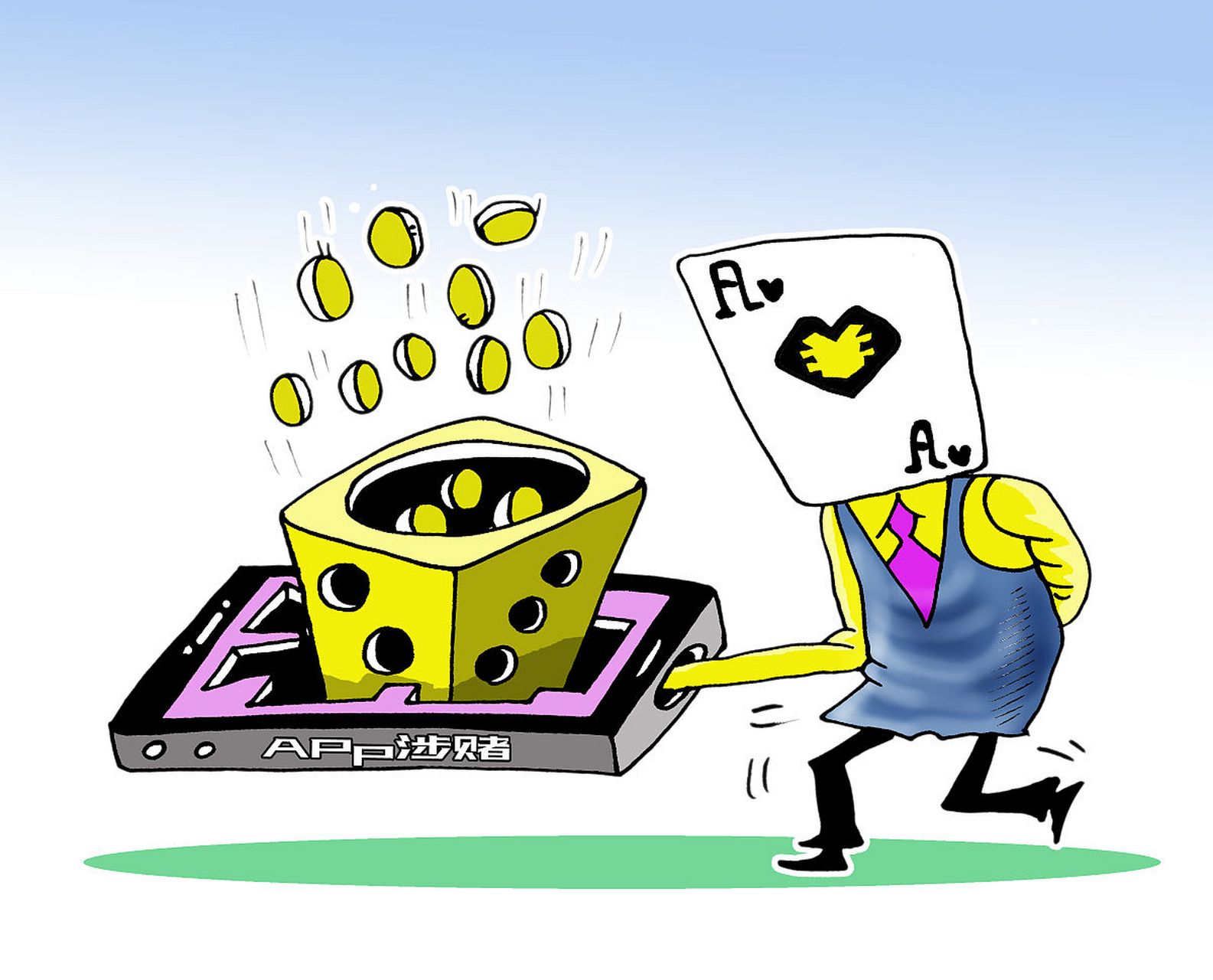 网络赌博是贪婪的陷阱,庄家利用大数据操控,让你一步步走向输钱的深渊