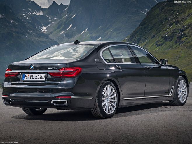 bmw 740le xdrive,集科技,奢华及性能于一身