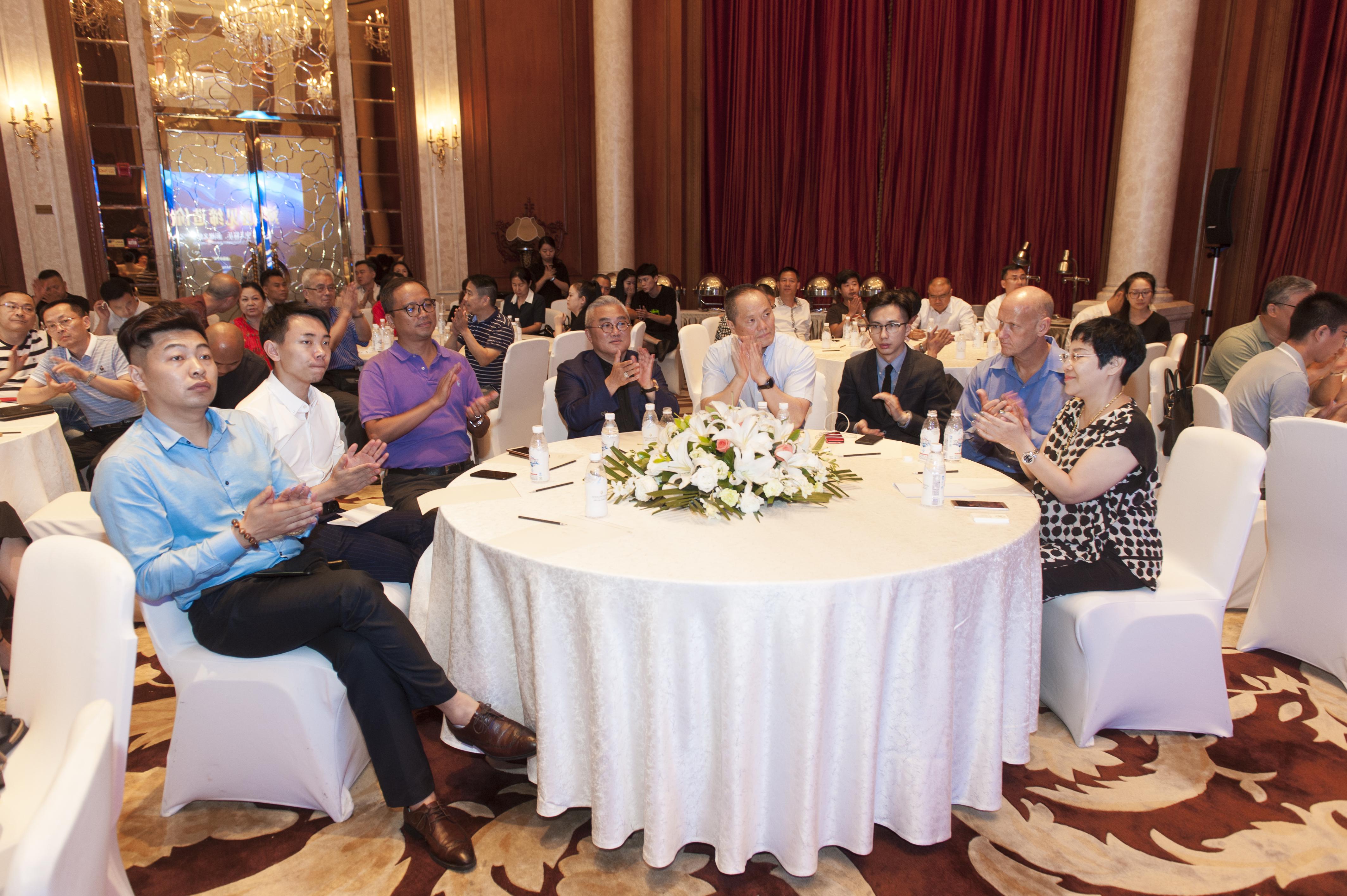 中美娱乐影视文化交流会举行,星光影视联盟再添新力量