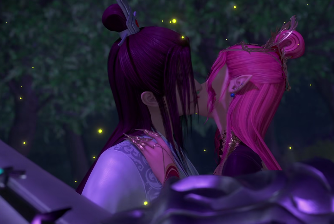 《猫妖的诱惑》苏清寒跟狐狸精跑了,一眼没看见,沈墨卿就被鸟亲