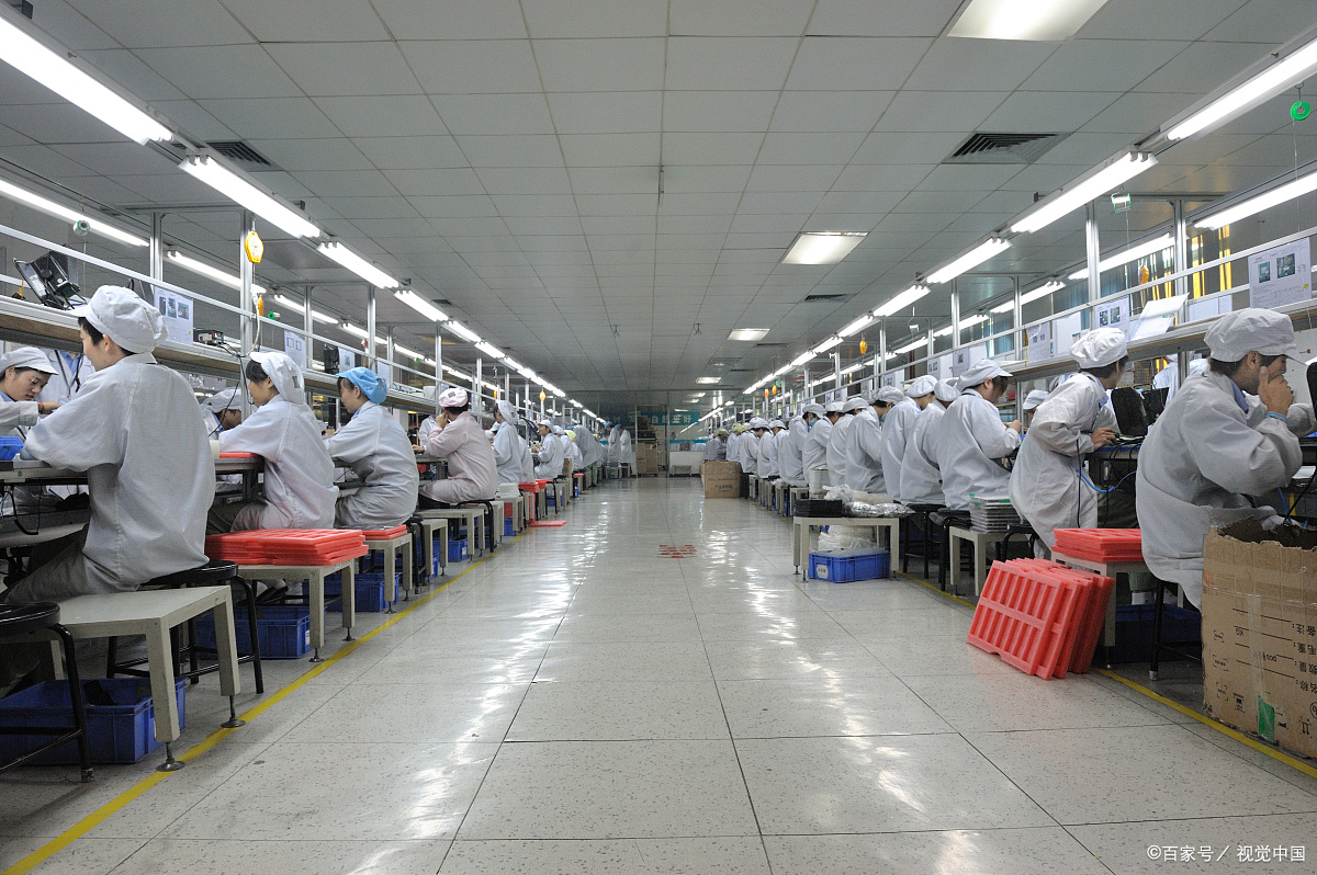 商品专题_流水线 优质回答 你有没发现电子厂流水线车间?