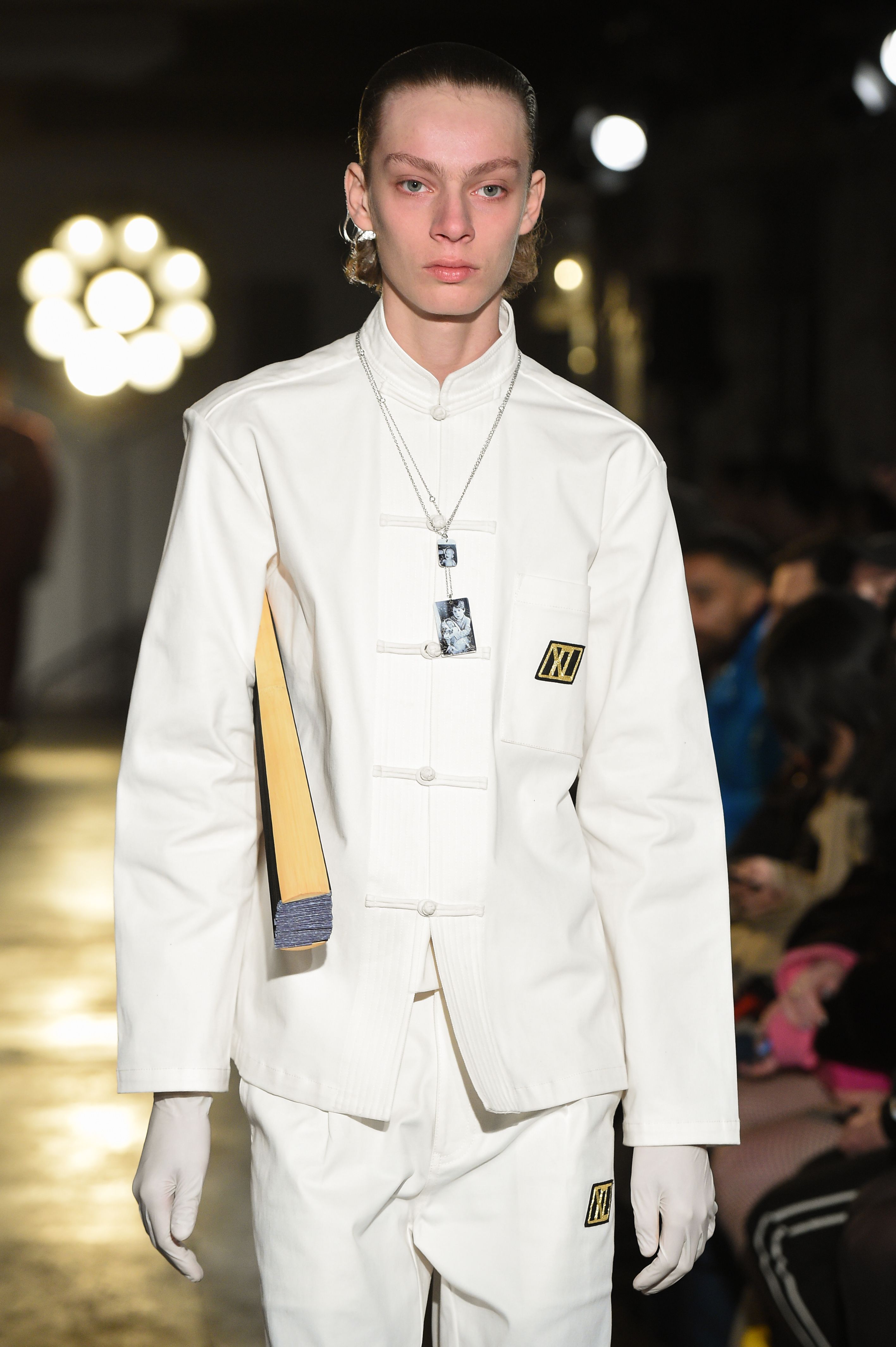 [6](外代二线)伦敦时装周——中国设计师周翔宇作品时装秀