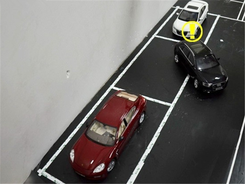 侧方位停车总是停不好?老教练带图带笔,手把手教学圈重点!