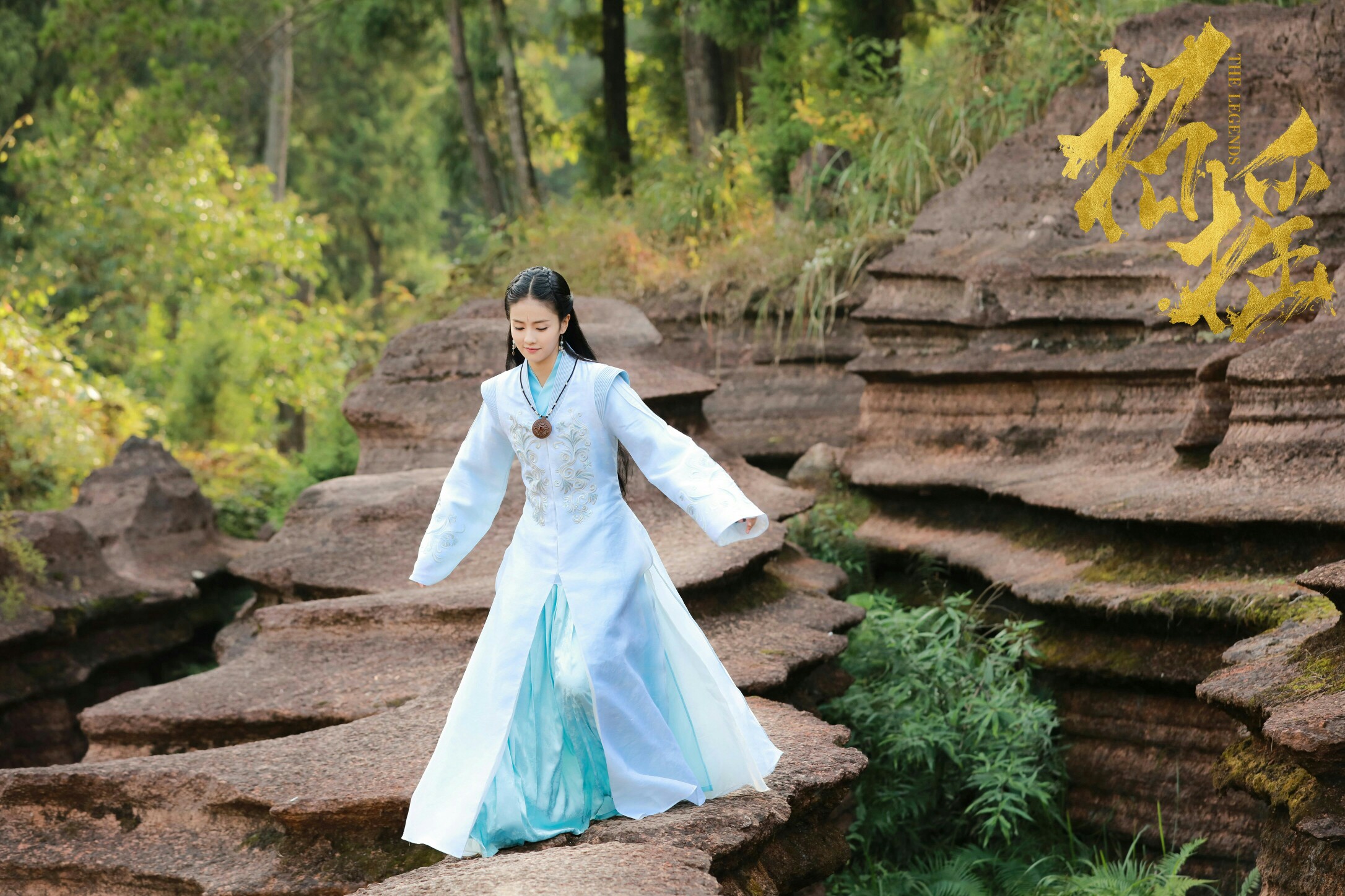 在本周的剧情中,招摇成功变了四次烟花,只剩最后一