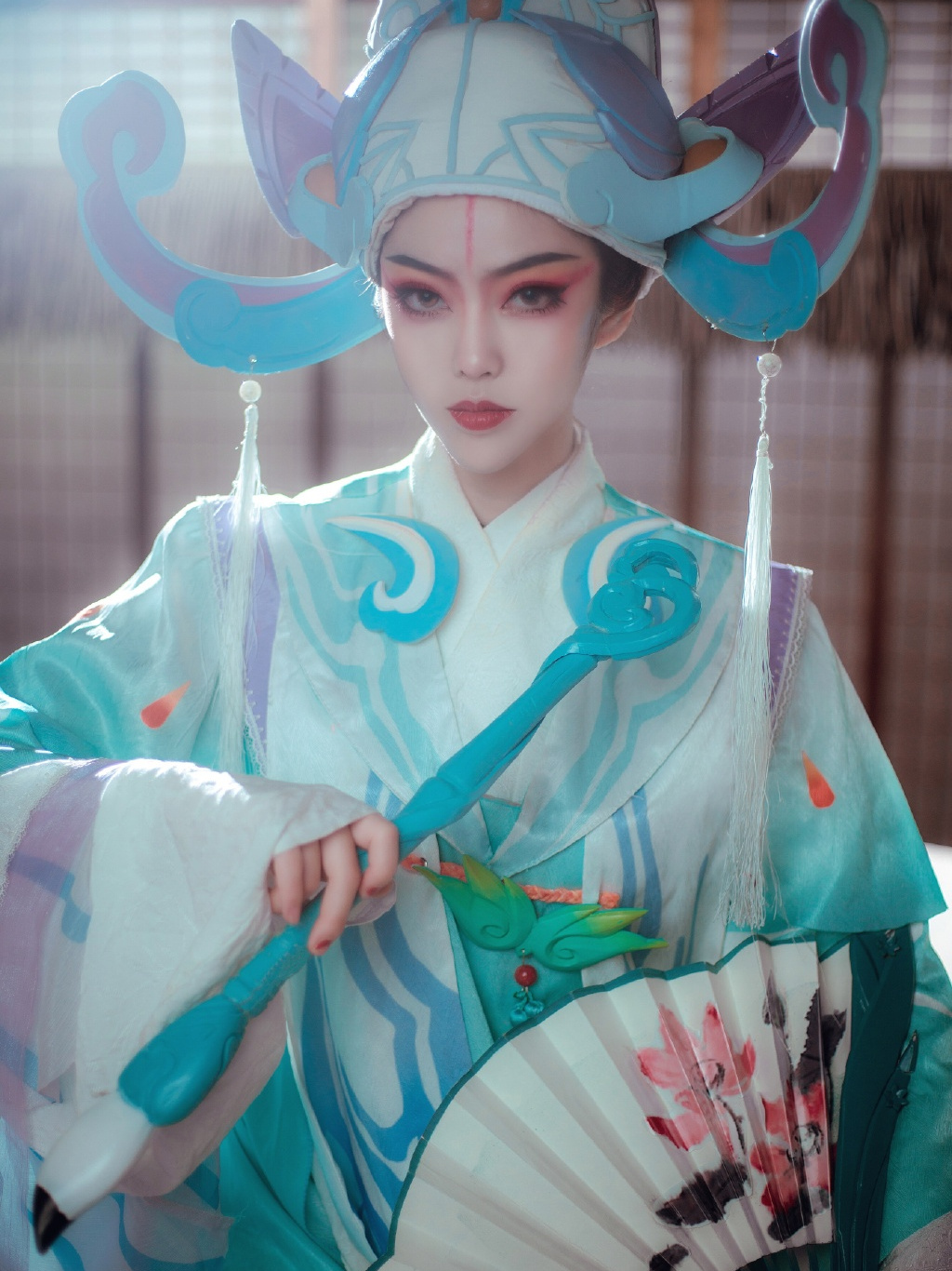 王者荣耀上官婉儿梁祝cos:梁山伯与祝英台,前世姻缘配拢来