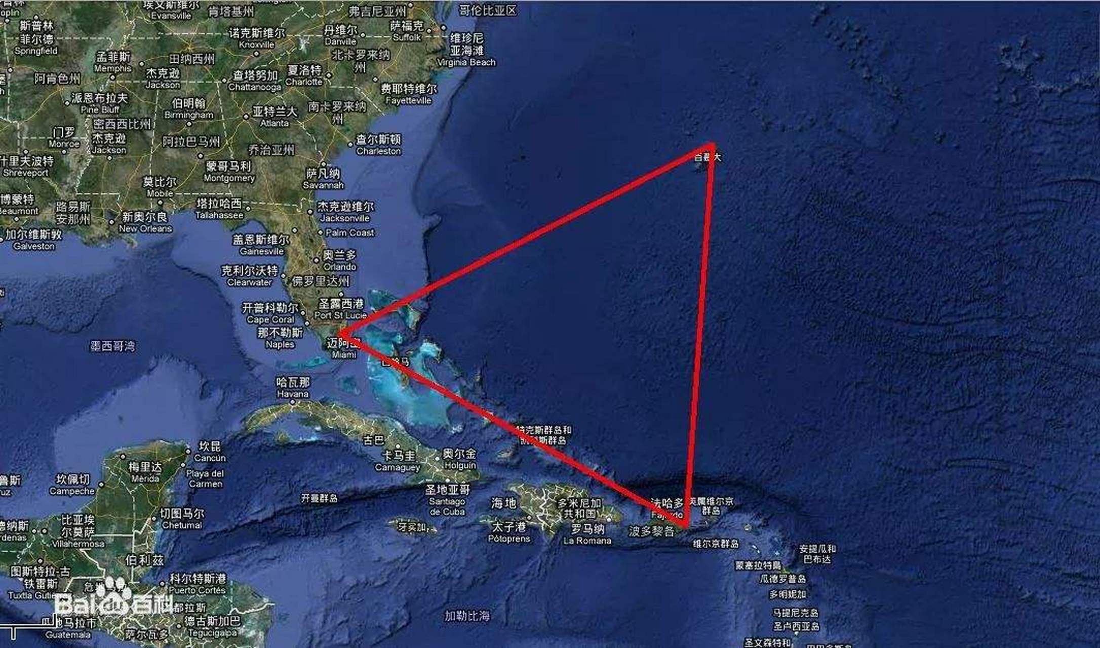 百慕大三角之谜(百慕大三角之谜真的假的)-第1张图片-鲸幼网
