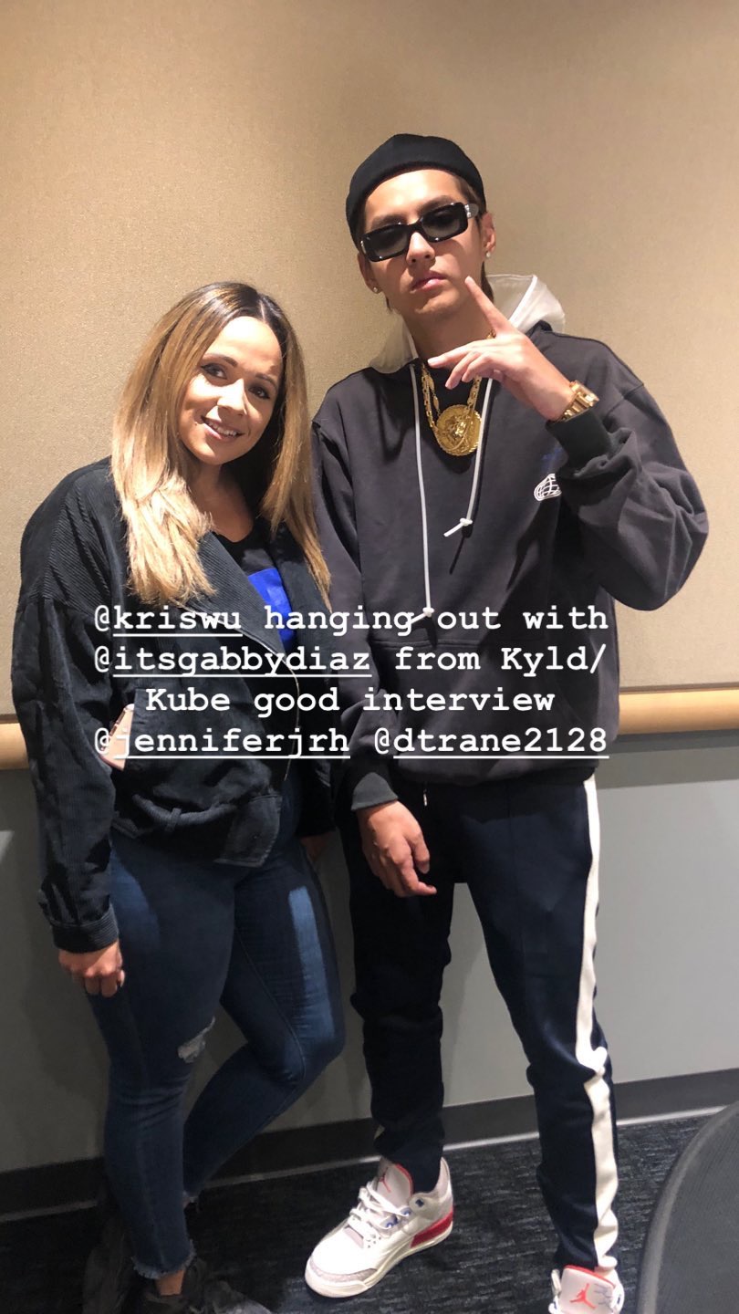 日理万机的小超人登场:吴亦凡开启北美跑电台之旅