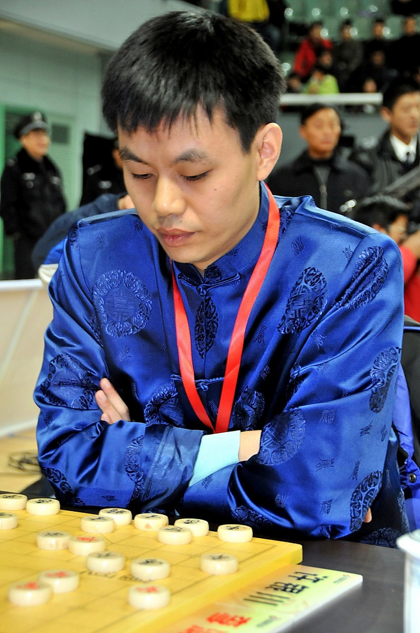 象棋许银川简历图片