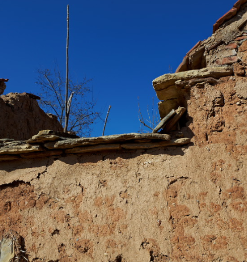 农村老房子的土坯墙,为什么总被当作怀旧的对象?