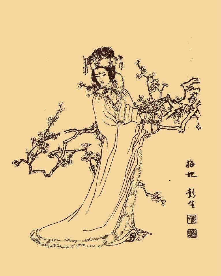 江采萍,曾经得玄宗专宠的梅妃,最后怎落如此下场