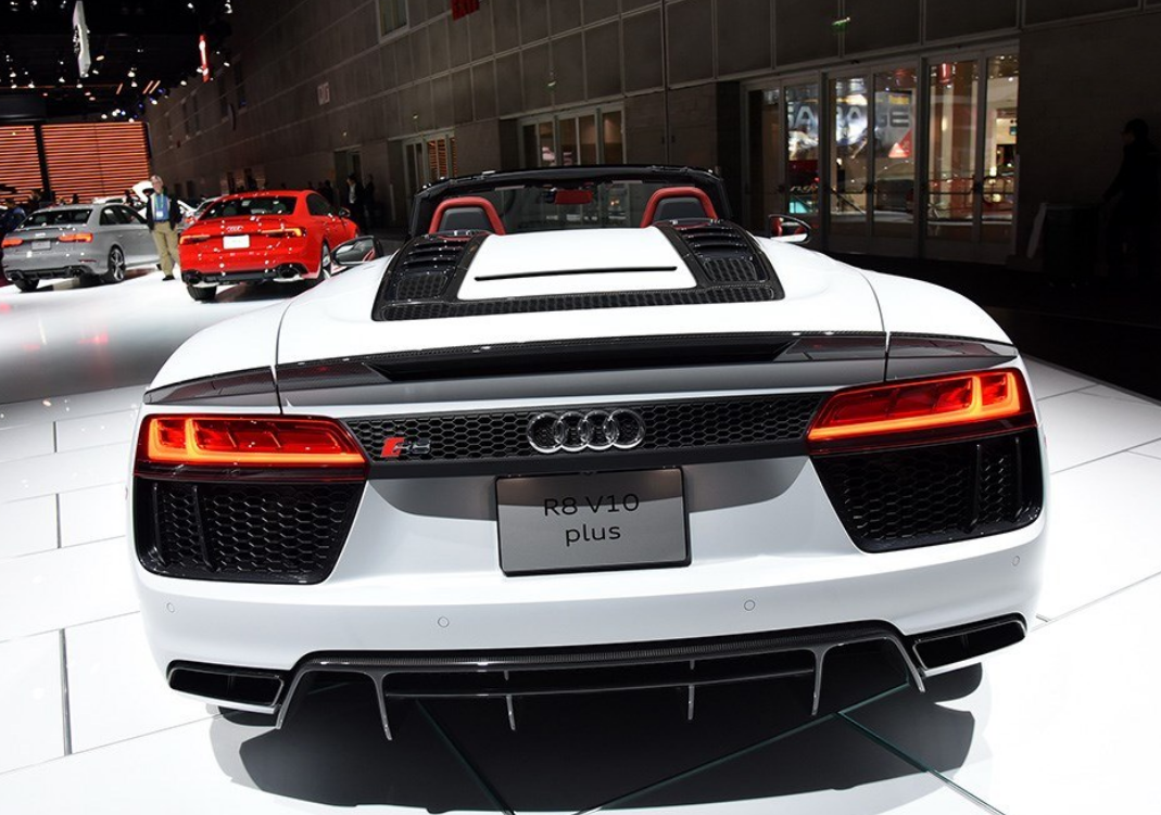 浅读解析奥迪r8这款车的外观
