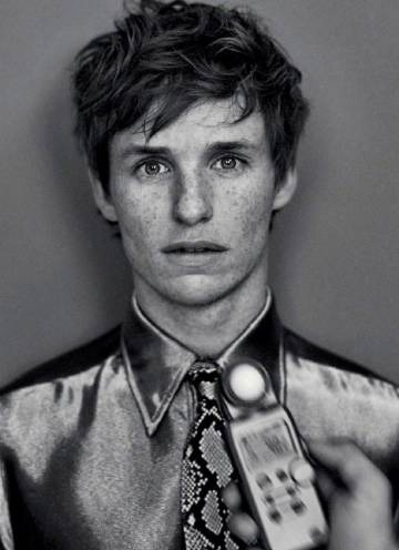 埃迪·雷德梅恩,gq germany 2019年1月刊写真 |网友神评论