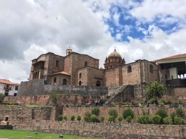 库斯科城,是秘鲁南部著名古城,也是古印加帝国首都