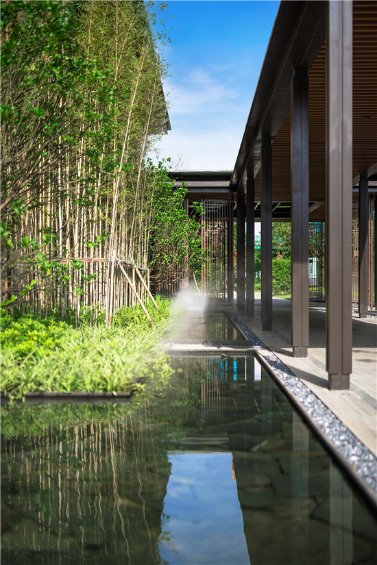 gnd设计 | 佛山中洲府景观设计:美景美境 简雅东方